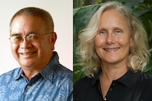 Richard Ha and Diane Ragone